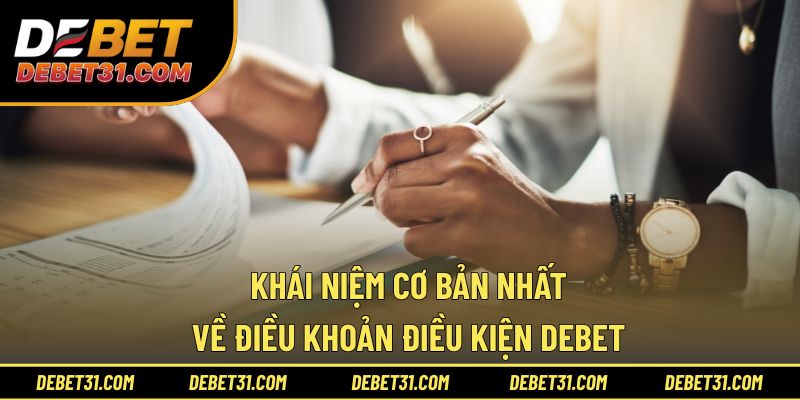 Khái niệm cơ bản nhất về điều khoản điều kiện Debet